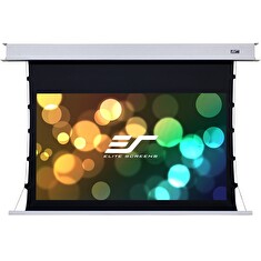 ELITE SCREENS plátno elektrické motorové stropní 120"/ 16:9/ 149,4 x 265,7 cm/ Gain 1,1/ 8" drop