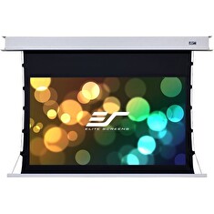 ELITE SCREENS plátno elektrické motorové stropní 120" (307,3 cm)/ 16:9/ 149,4 x 265,7 cm/ Gain 1,1/ 20" drop/ CineWhite