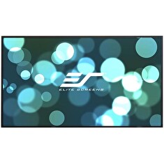 ELITE SCREENS plátno v pevném rámu 120" (304,8 cm)/ 16:9/ 150,1 x 266,4 cm/ Gain 1,1/ CineGrey 3D/ bezrámové