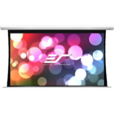 ELITE SCREENS plátno elektrické motorové 135" (343 cm)/ 16:9/168,1 x 299 cm/hliníkový case bílý/6" drop/Fiber Glass