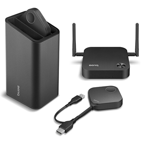 BENQ Accessories InstaShow (WDC10) Wireless 802.11ac; Plug & Play; No Software needed; Auto Channel Selection