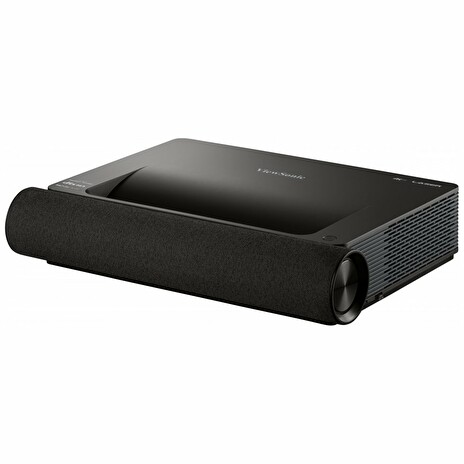 ViewSonic X2000B-4K/DLP laser/ ultraShortThrow/2000 ANSI/ 3000000:1/Repro/AV/2xHDMI/2xUSB/RJ45/ WiFi/phone control/černý